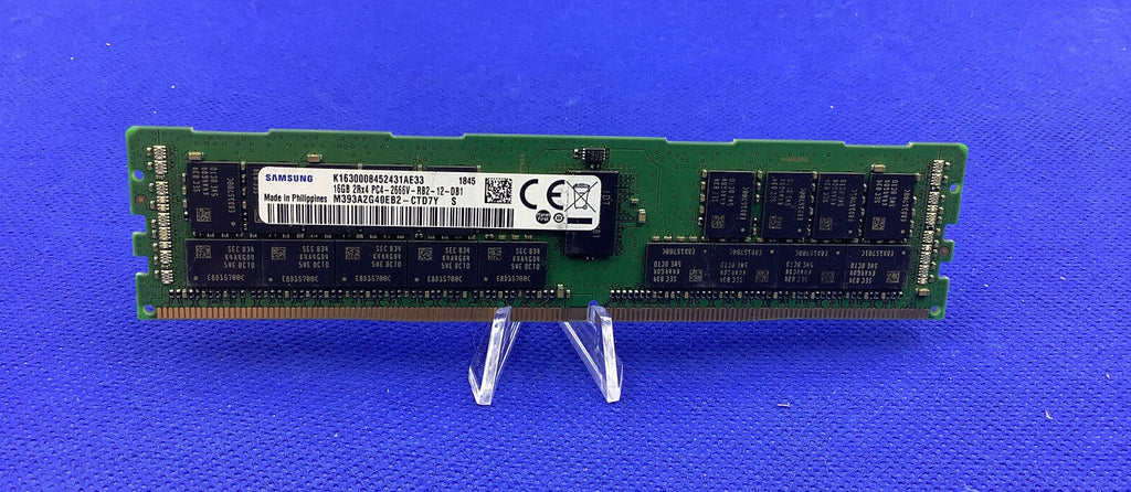 M393A2G40EB2-CTD SAMSUNG 16GB (1X16GB) 2RX4 PC4-2666V DDR4 MEMORY