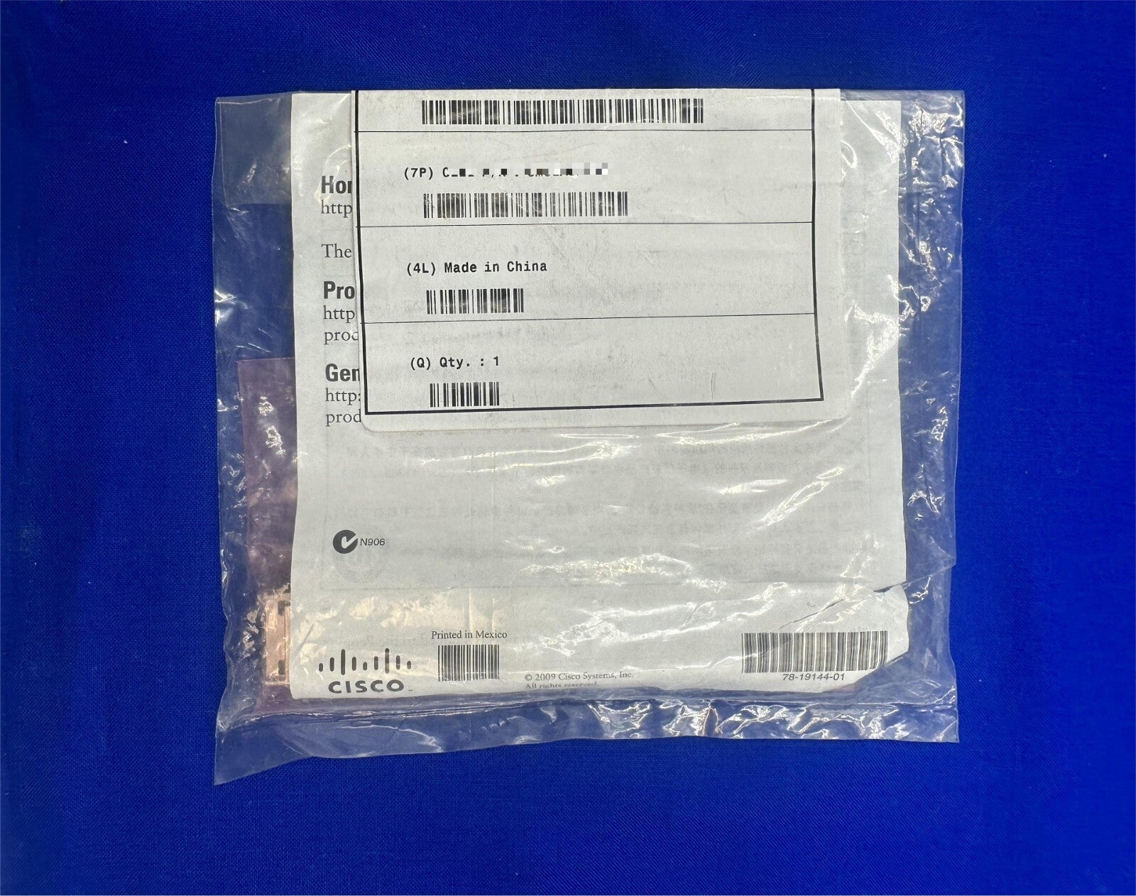 Genuine NOB Cisco QSFP-40G-SR-BD= 40GBASE-SR-BiDi duplex MMF Module 10-2945-02