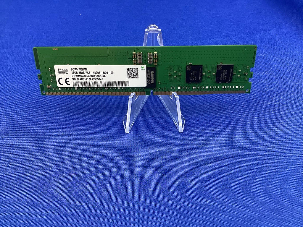 HMCG78MEBRA110N HYNIX 16GB (1x16GB) 1Rx8 PC5-4800B RDIMM MEMORY