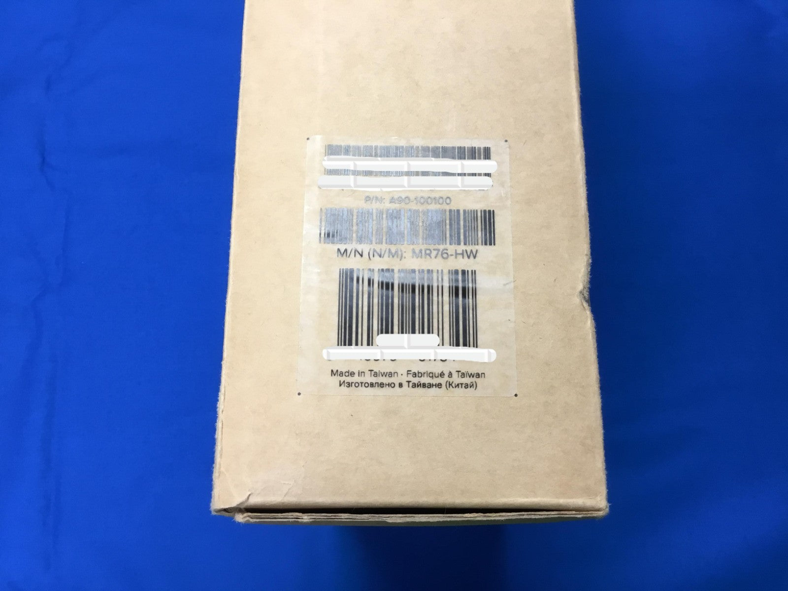 MR76-HW Cisco Meraki MR76 Dual-Band WiFi 6 Outdoor Access Point UNCLAIMED