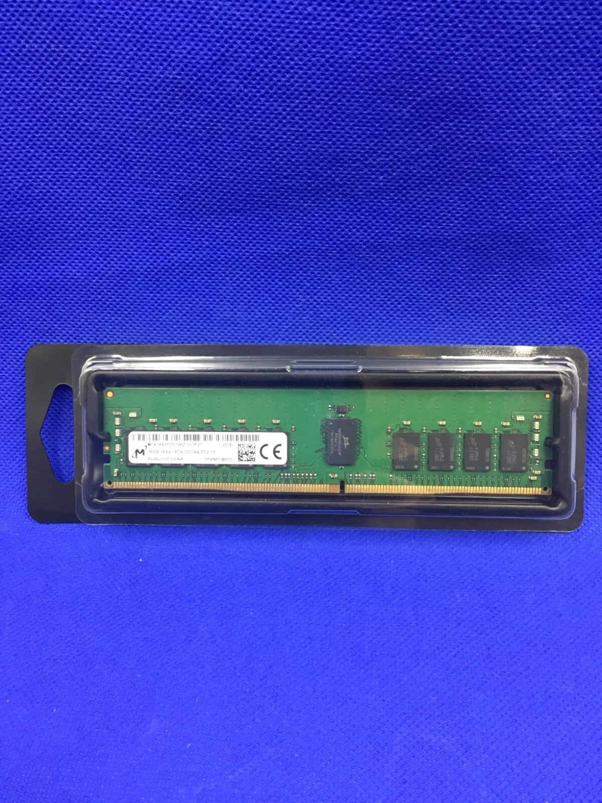 MTA18ASF2G72PZ-3G2E2 MICRON 16GB (1X16GB) 1RX4 PC4-3200AA MEMORY
