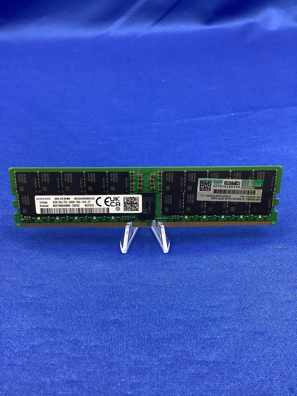 P43333-1A1 Genuine HPE 64GB 2Rx4 DDR5 PC5-4800 RDIMM Server Memory P50312-B21