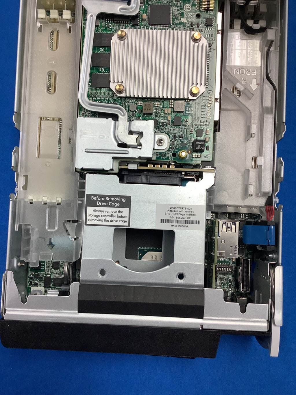HPE P09524-B21  ProLiant BL460c Gen10 CTO Blade Server
