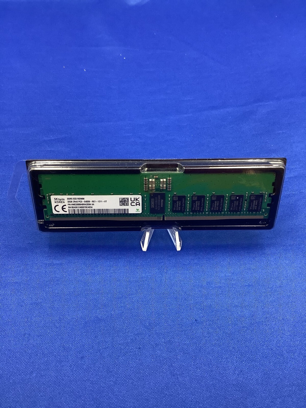 HMCG88BHBRA285N HYNIX 32GB (1X32GB) 2Rx8 PC5-6400B RDIMM MEMORY