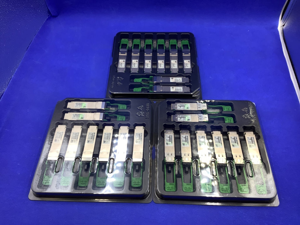 QSFP-100G-CWDM4-S Cisco 100GBASE CWDM4 QSFP Transceiver 10-3145-02