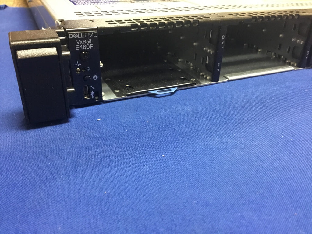 DELL EMC VXRAIL E460F SERVER server NO HDD /NO RAM /NO CPU