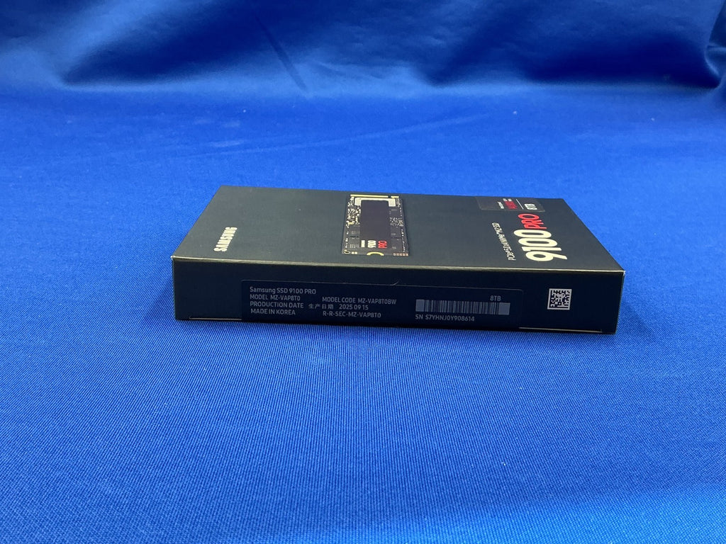 NEW MZ-VAP8T0BW SAMSUNG 9100 PRO 8TB PCIe 5.0 x4 M.2 2280 Internal SSD