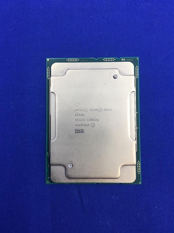 SRGZG Intel Xeon Gold 6248R 26CORE 35.75M Cache, 3.00 GHz CPU