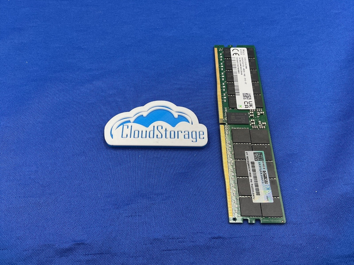 P43333-0A1U HPE 64GB (1X64GB) 2Rx4 PC5-4800B MEMORY P48502-001 P43331-B21