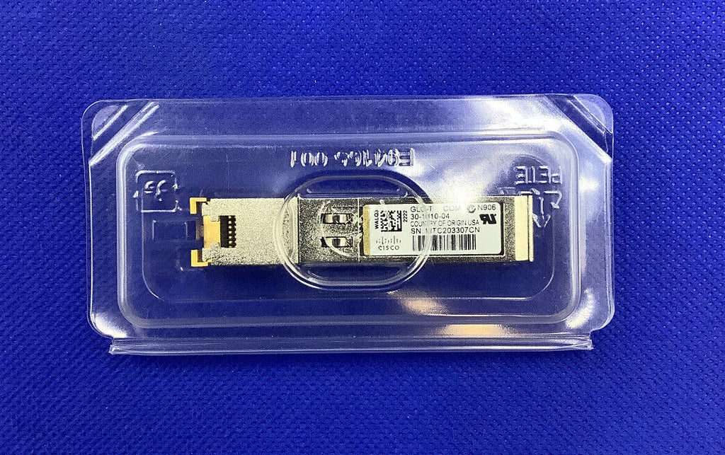 GLC-T Original Cisco 1000BASE-T RJ-45 SFP+ 30-1410-03 30-1410-04