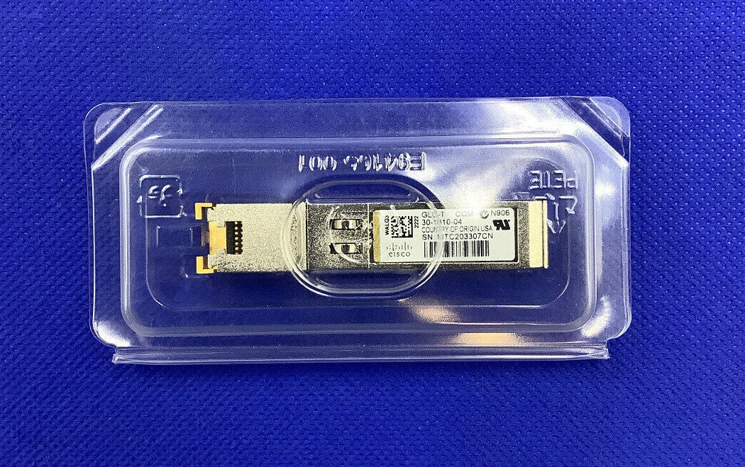 GLC-T Original Cisco 1000BASE-T RJ-45 SFP+ 30-1410-03 30-1410-04