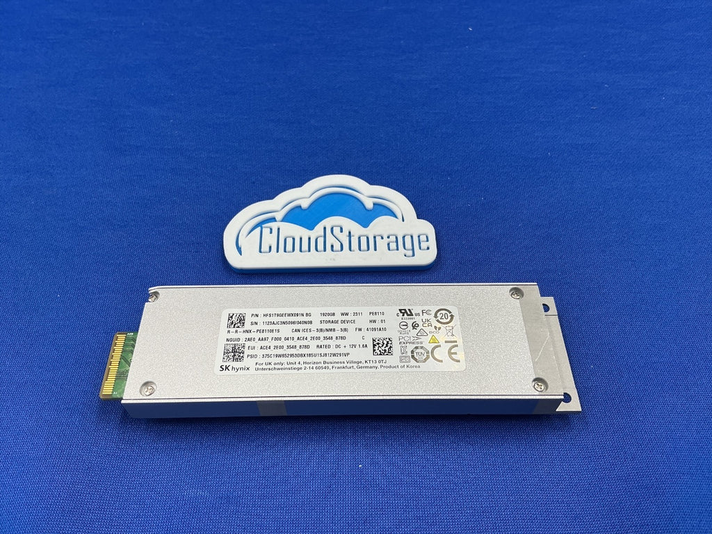 SK Hynix PE8110 1.92TB E1.S 15mm PCIe Gen4 NVMe Enterprise SSD HFS1T9GEEWX091N