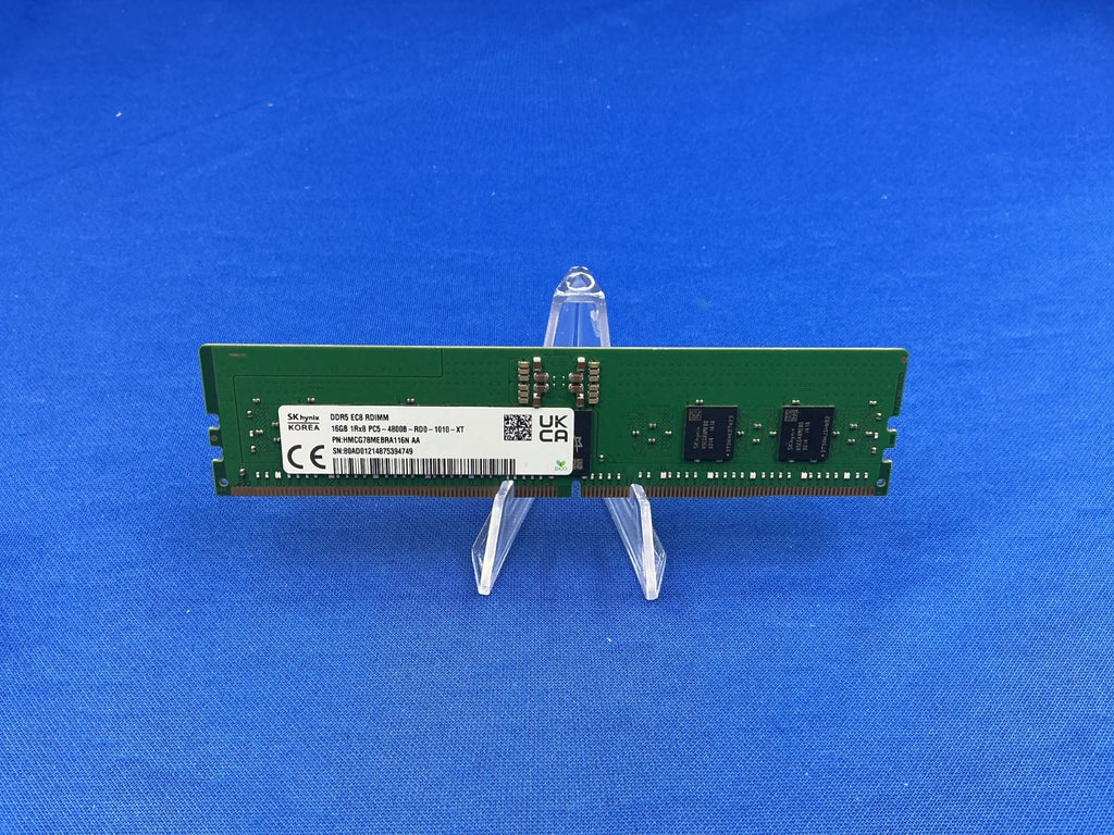HMCG78MEBRA116N HYNIX 16GB 1Rx8 PC5-4800B MEMORY