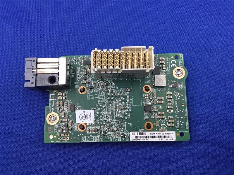 876449-B21 HPE Synergy 4820C 10/20/25Gb Converged Network Adapter 877647-001