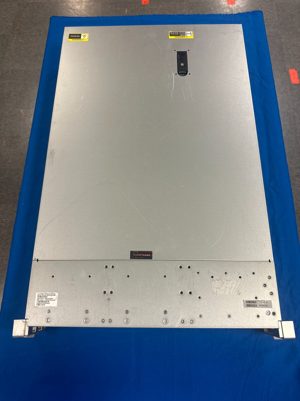 HPE PROLIANT DL380 GEN9 24SFF 843307-001 SERVER W/ Heatsink Fan 800W PSU