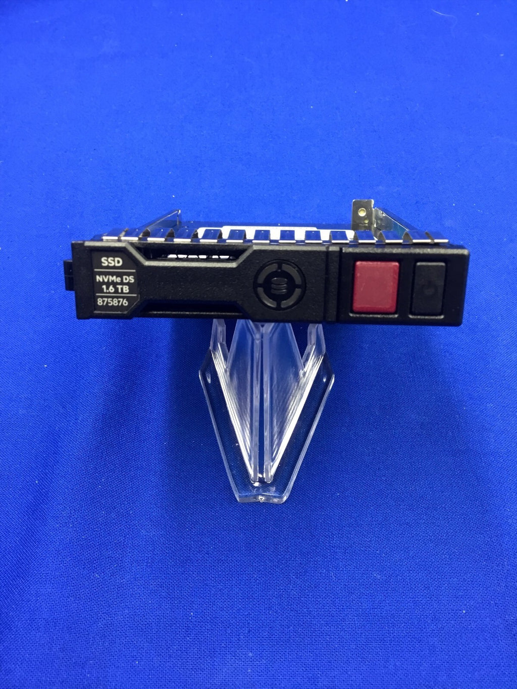 875597-B21 HPE 1.6TB NVME GEN3 HIGH PERFORMANCE MU SFF SSD 875876-001