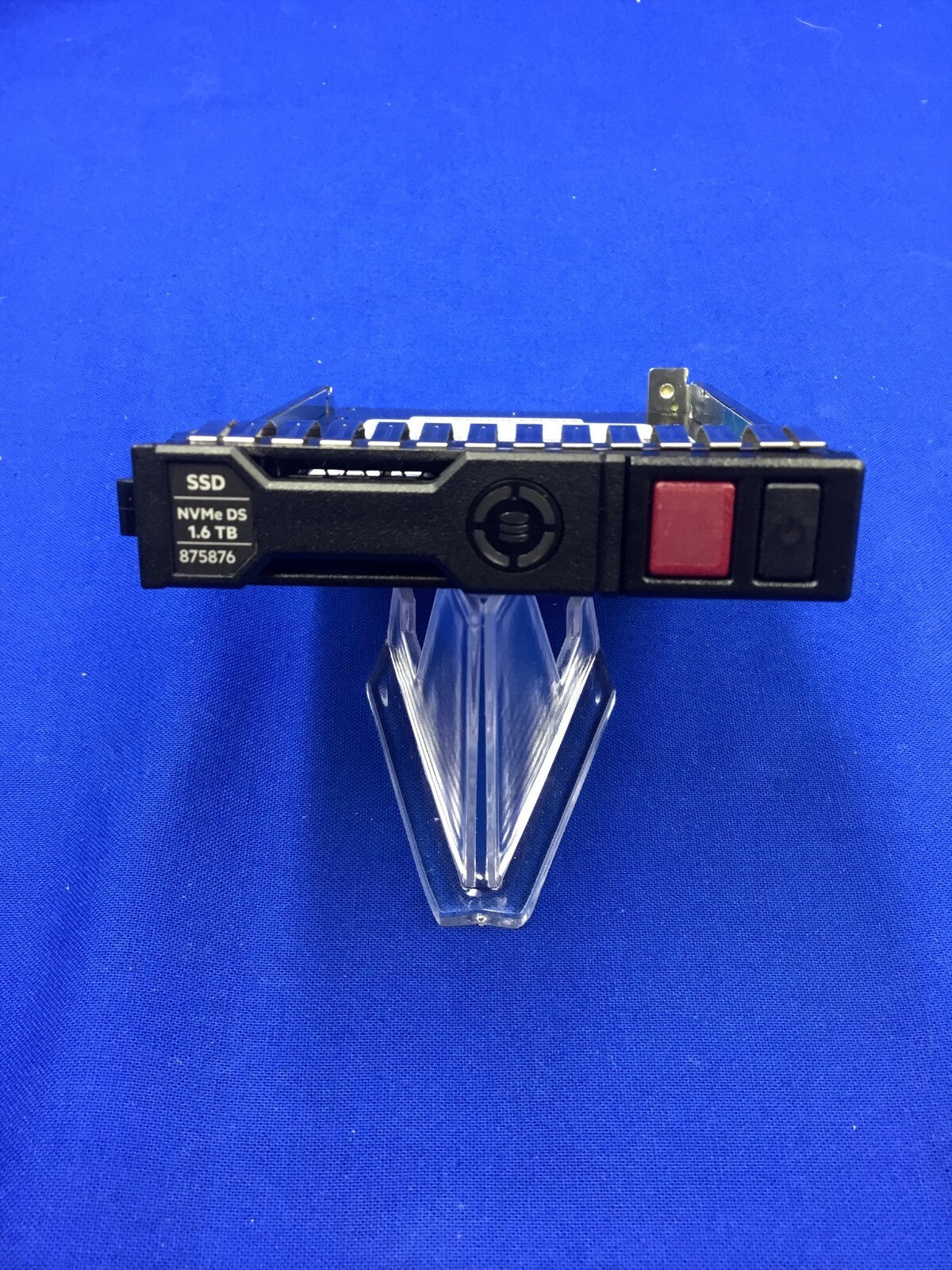 875597-B21 HPE 1.6TB NVME GEN3 HIGH PERFORMANCE MU SFF SSD 875876-001