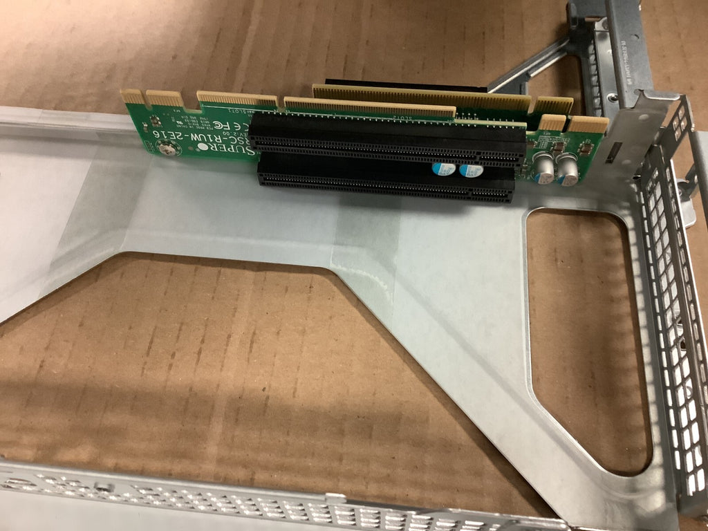 Supermicro CSE-819U With MOBO X10DRU-i+-G5-N, NX-3175-G5 CTO 2 Riser cards 2PSU
