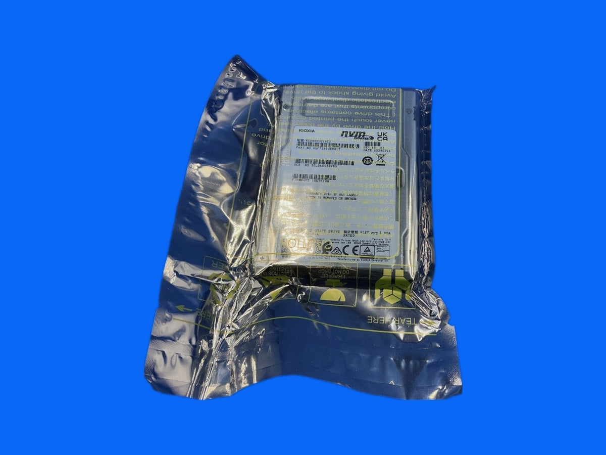 NEW KIOXIA CD8P-R Series 15.36TB PCIe5.0 x4 NVMe 2.5'' Internal SSD KCD8XPUG15T3