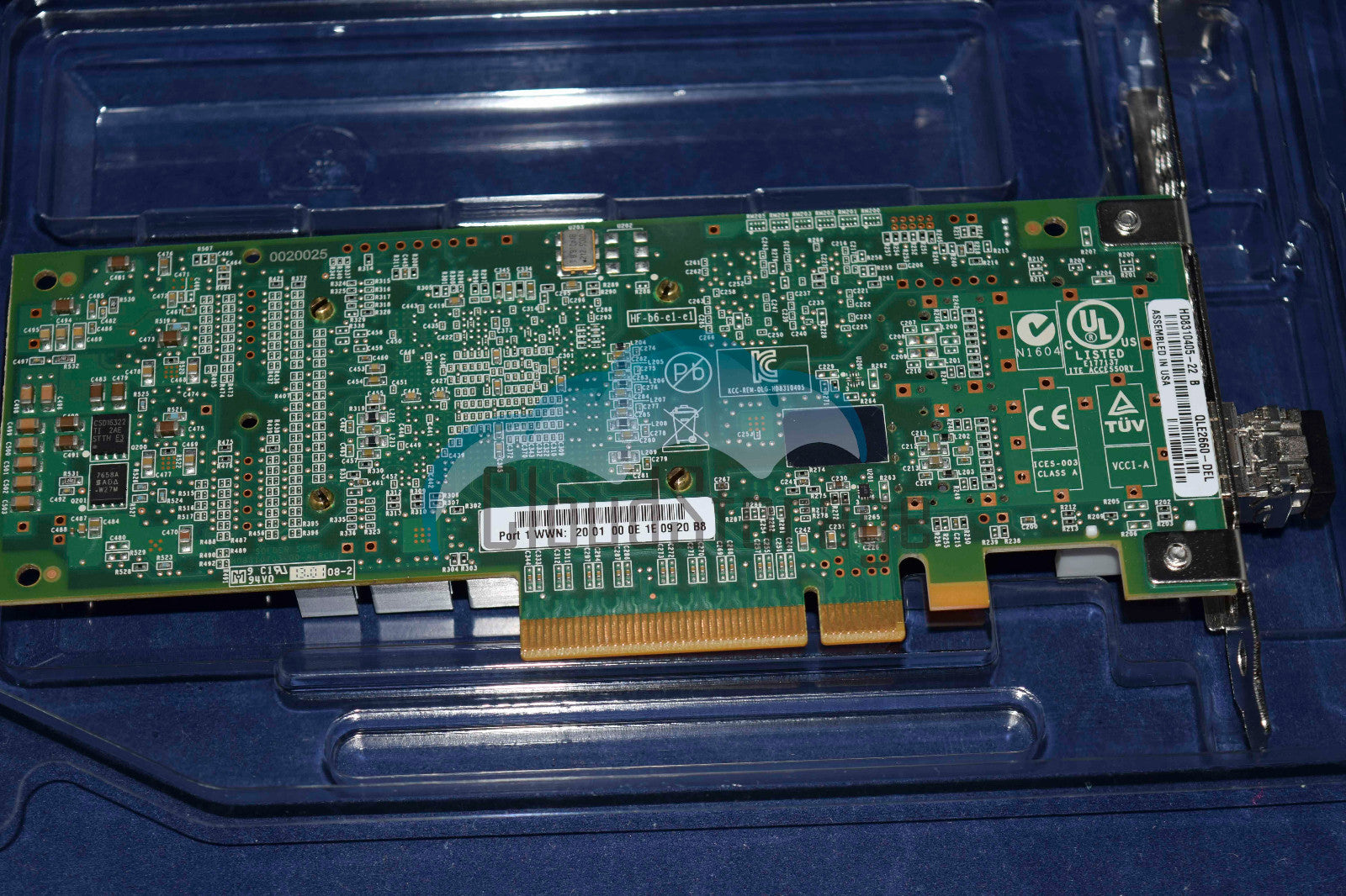 QLE2660 Dell Qlogic 16GB Single Port Fibre Channel FC HBA DELL 406-BBIQ