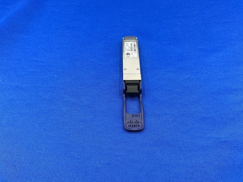 QSFP-100G-SL4 CISCO 100GBASE QSFP Short Link 30M reach over OM4 MMF Transceivers