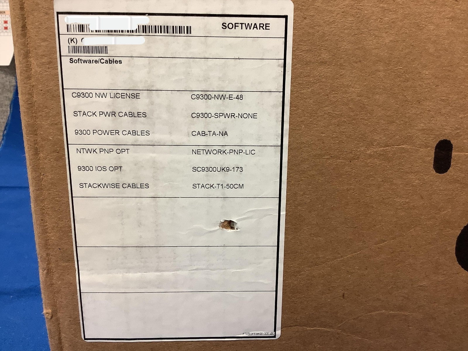 Brand New C9300-48P-E Cisco Catalyst 9300 48 Poe+ Ethernet Ports Managed Switch
