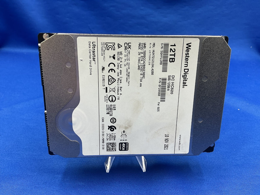 HUH721212AL4200 WD HGST DC HC520 12TB 7.2K SAS 12Gb/s 3.5" 4Kn HDD