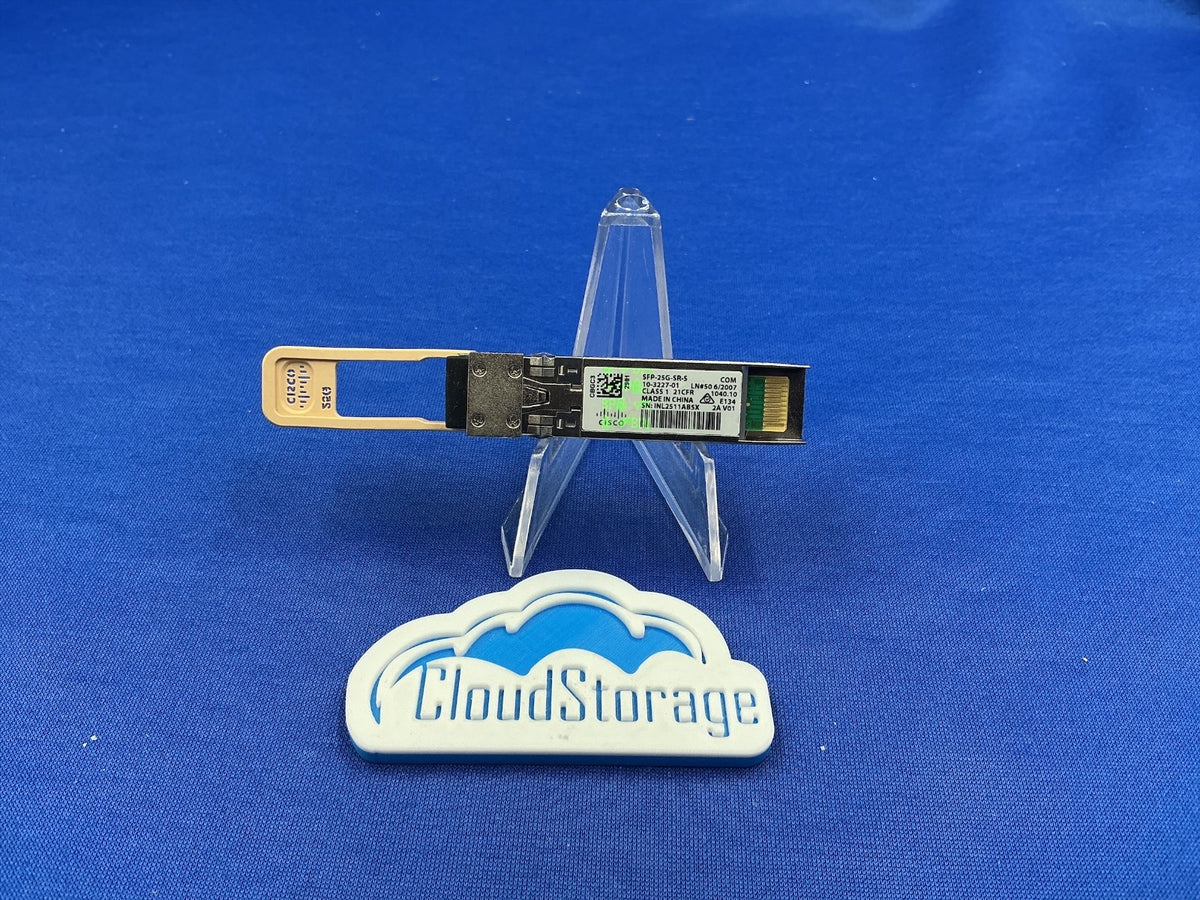 Cisco SFP-25G-SR-S 25GBASE-SR SFP28 850nm 100m MMF LC 10-3227-03