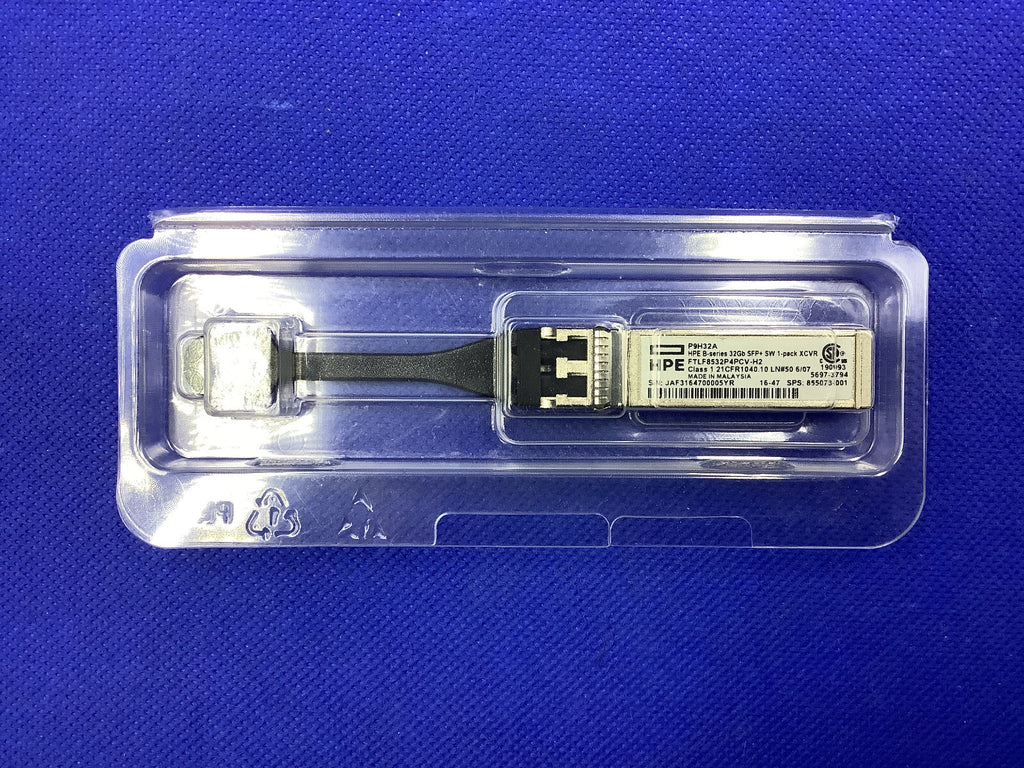 P9H32A HPE 32Gb FC SW SFP+ 850nm 150m LC MM Transceiver 855073-001