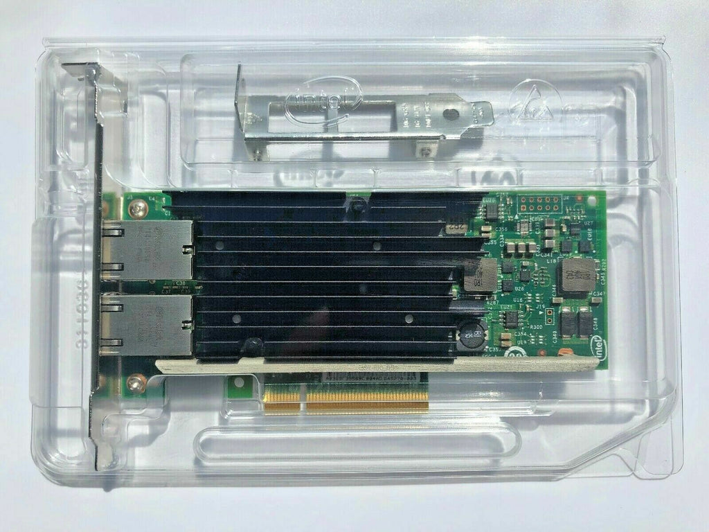 X540T2BLK ORIGINAL INTEL 10Gb X540-T2  DUAL PORT NIC NETWORK ADAPTER X540T2BLK