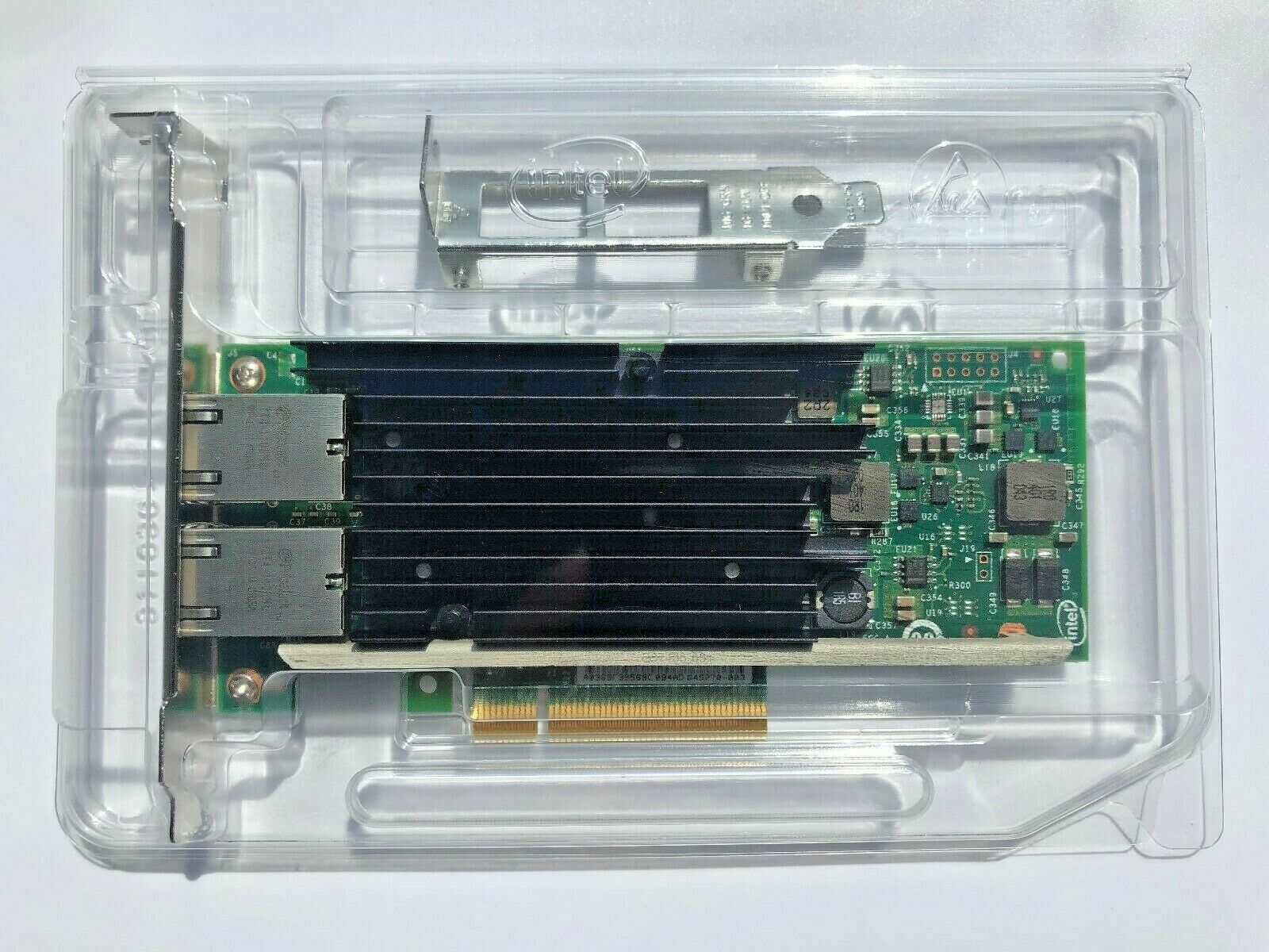 X540T2BLK ORIGINAL INTEL 10Gb X540-T2  DUAL PORT NIC NETWORK ADAPTER X540T2BLK
