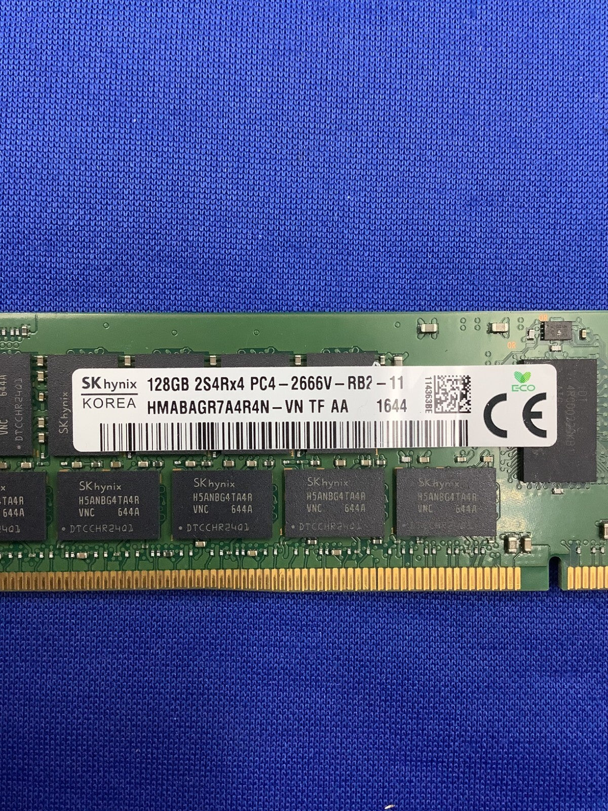 HMABAGR7A4R4N-VN HYNIX 128GB (1X128GB) 2S4RX4 PC4-2666V RDIMM MEMORY