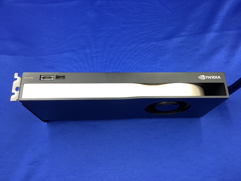 NVIDIA RTX 4500 Ada Generation 24GB GDDR6 PCIe4 x16 Graphics DELL 0MD4G1 MD4G1