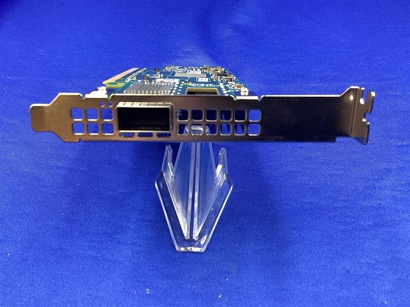 1GK7G Dell Mellanox ConnectX-6 VPI 1-Port QSFP56 200Gb/s InfiniBand CX654105A