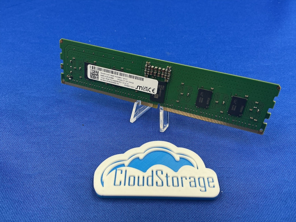 MTC10F1084S1RC64BH1 MICRON 16GB (1x16GB) 1Rx8 PC5-6400B RDIMM MEMORY