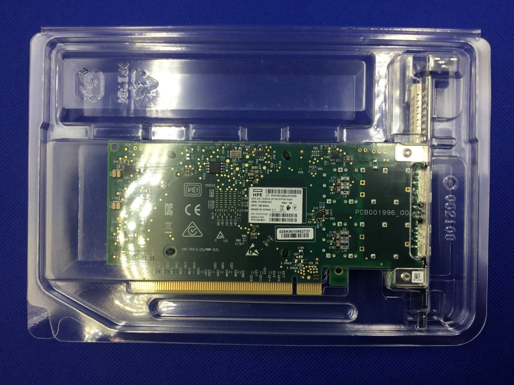 P10109-B21  P12608-001 HPE 10/25GB 2-PORT SFP28 MCX512F-ACAT ADAPTER  P10107-001