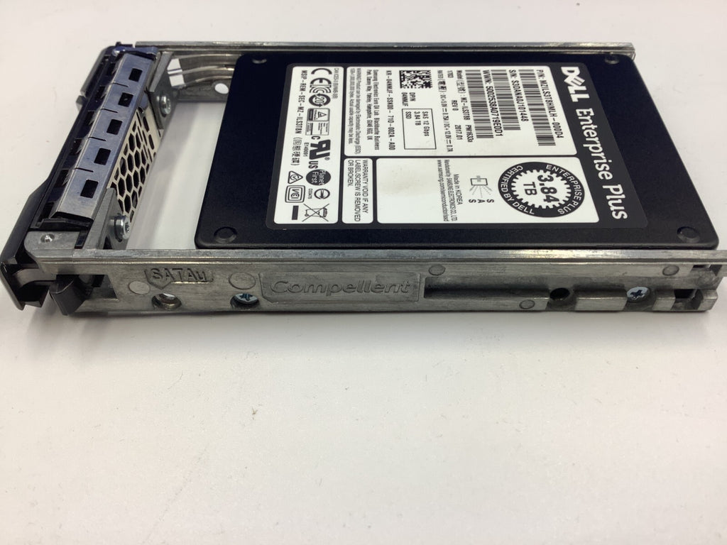 4NMJF Dell Enterprise Plus 3.84TB SAS 12Gbps RI 2.5'' SSD MZ-ILS3T8B 04NMJF