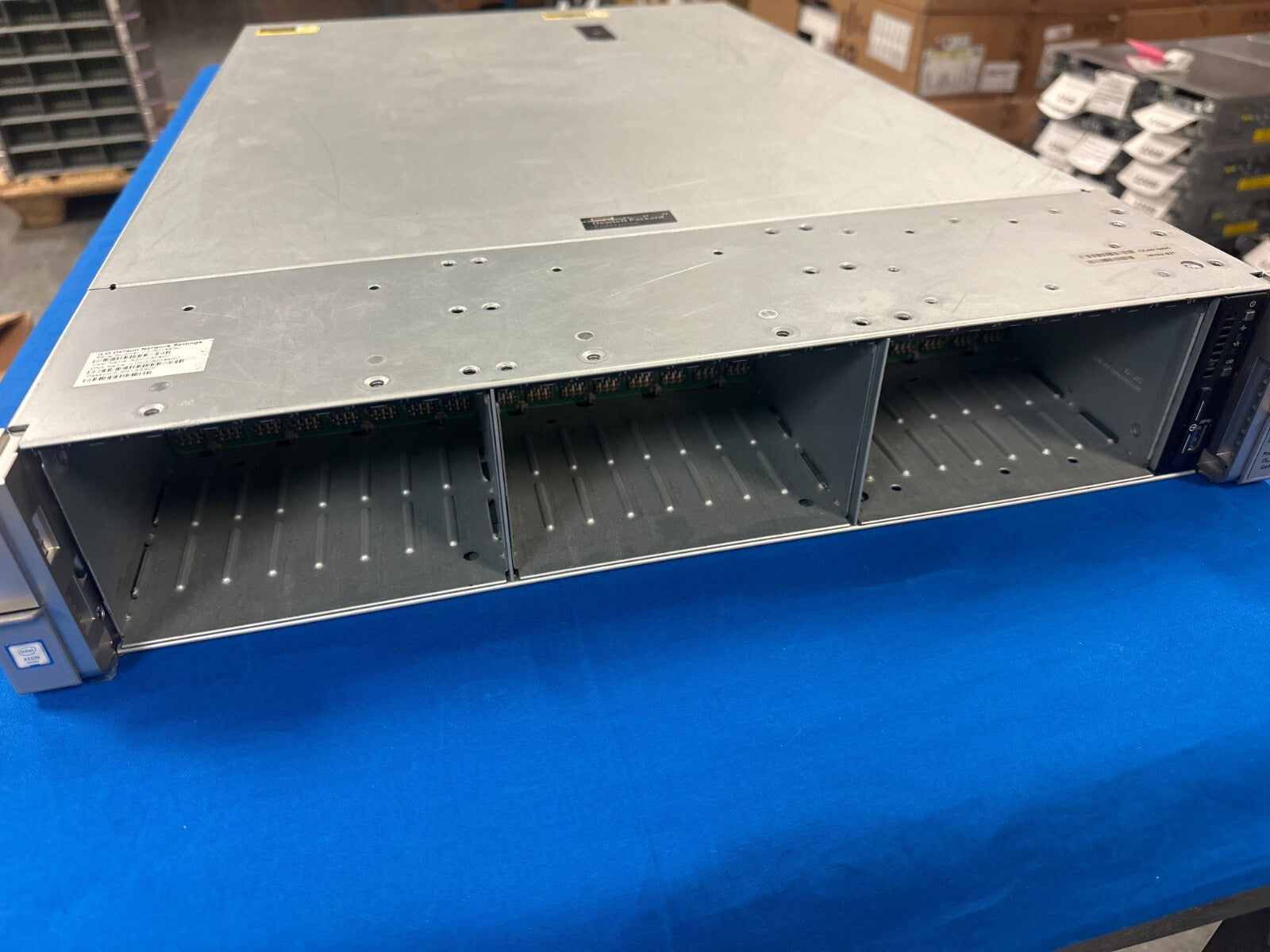 767032-B21 HP ProLiant DL380 Gen9 24x SFF CTO 843307-001 2x500W PSU