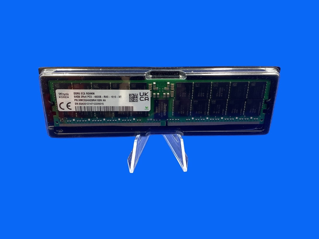 HMCG94AEBRA108N HYNIX 64G (1X64GB) 2RX4 PC5-4800B RDIMM SERVER MEMORY