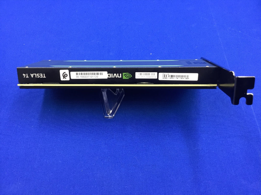 NVIDIA Tesla T4 16GB GDDR6 PCI-E 3.0 x16 GPU Graphics CISCO UCSC-GPU-T4-16