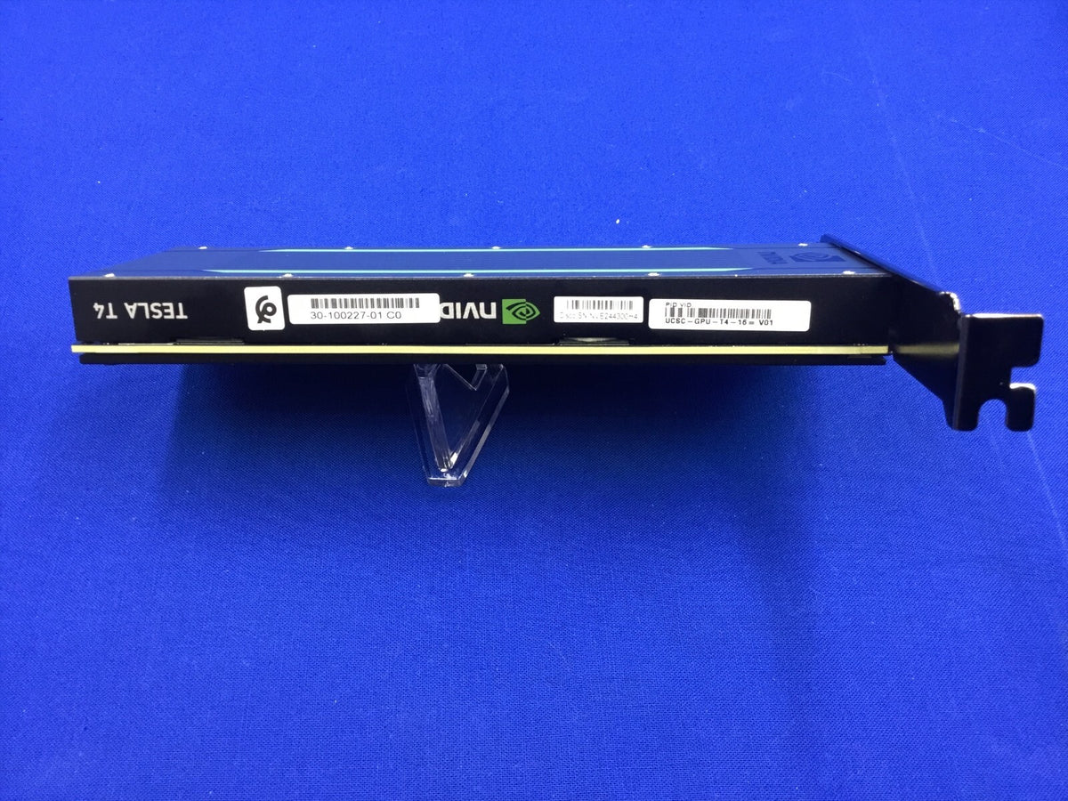 NVIDIA Tesla T4 16GB GDDR6 PCI-E 3.0 x16 GPU Graphics CISCO UCSC-GPU-T4-16