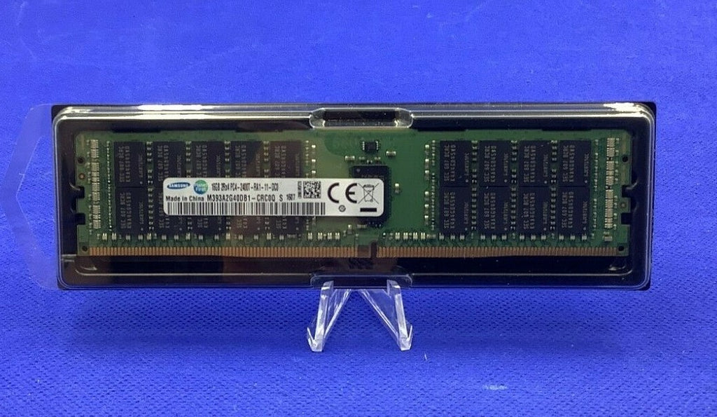 M393A2G40DB1-CRC SAMSUNG 16GB (1X16GB) 2RX4 PC4-2400T DDR4 MEMORY