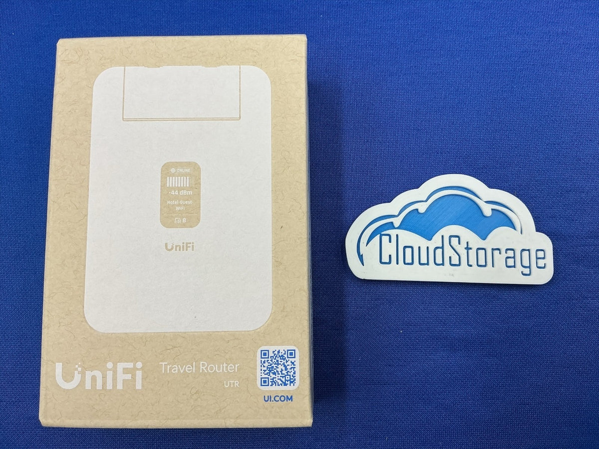 F/S UTR-US Ubiquiti UniFi Travel Router WiFi 5 Dual Gigabit Ethernet USB-C VPN