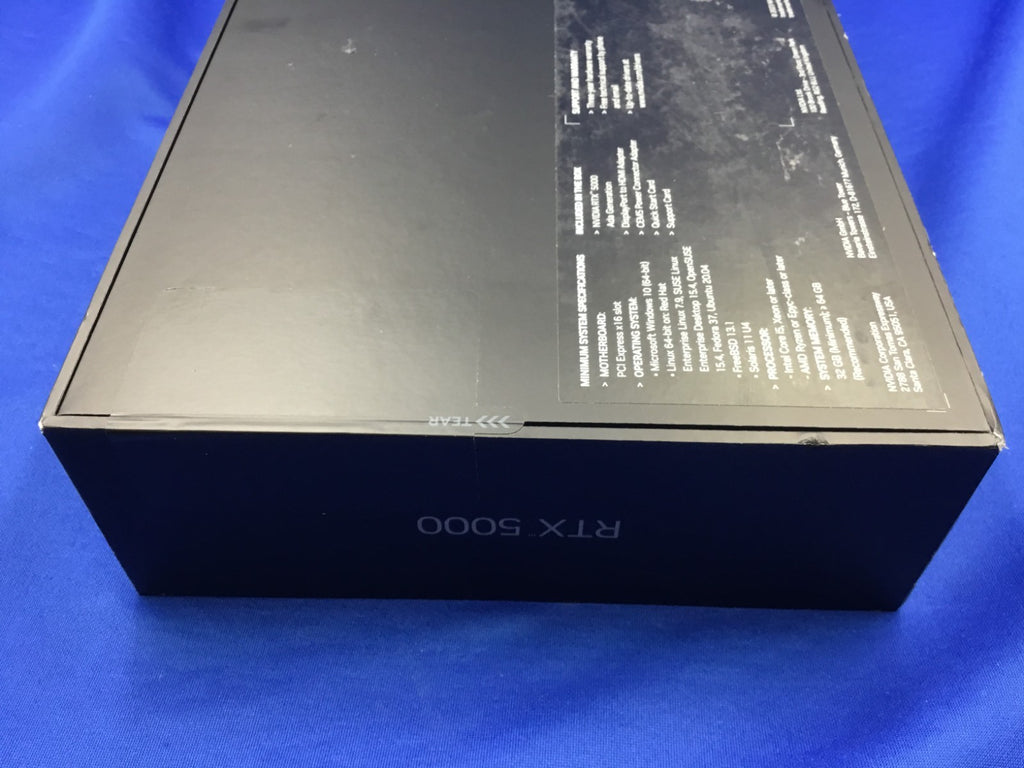 NVIDIA  RTX 5000 ADA Generation 32GB GDDR6 Graphics Card 900-5G132-2540-000