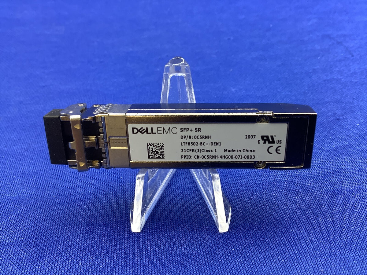 C5RNH Dell 10GBase-SR SFP+ Optical Transceiver 0C5RNH