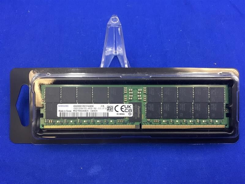 M321RAGA0B20-CWK SAMSUNG 128G (1X128GB) 2S2RX4 PC5-4800B MEMORY