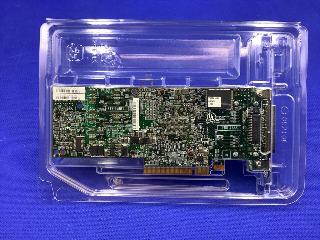 SAS 9280-8e LSI MegaRAID 8-Port 6GB/s SAS SATA RAID Controller L3-25152-56A