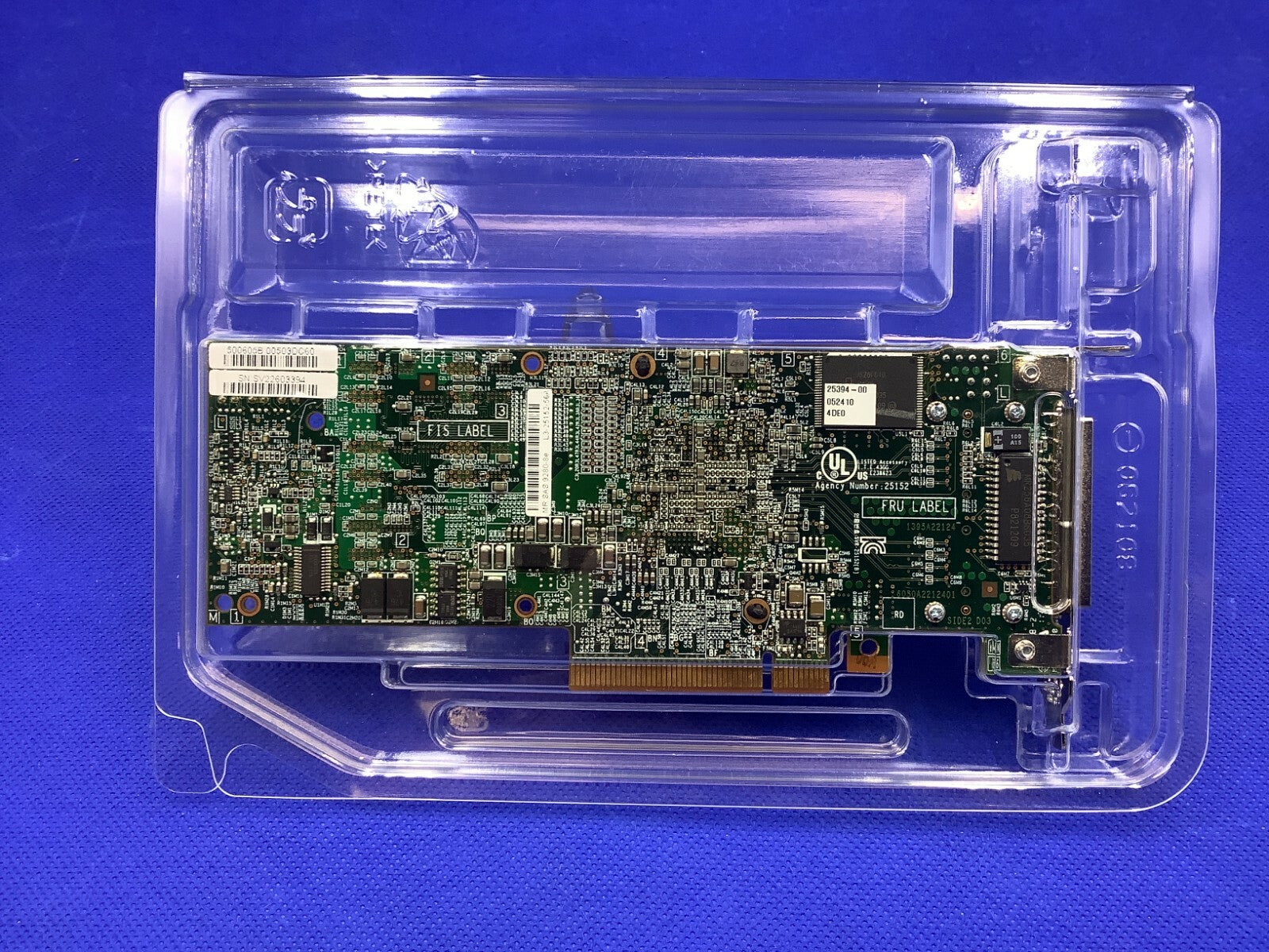 SAS 9280-8e LSI MegaRAID 8-Port 6GB/s SAS SATA RAID Controller L3-25152-56A