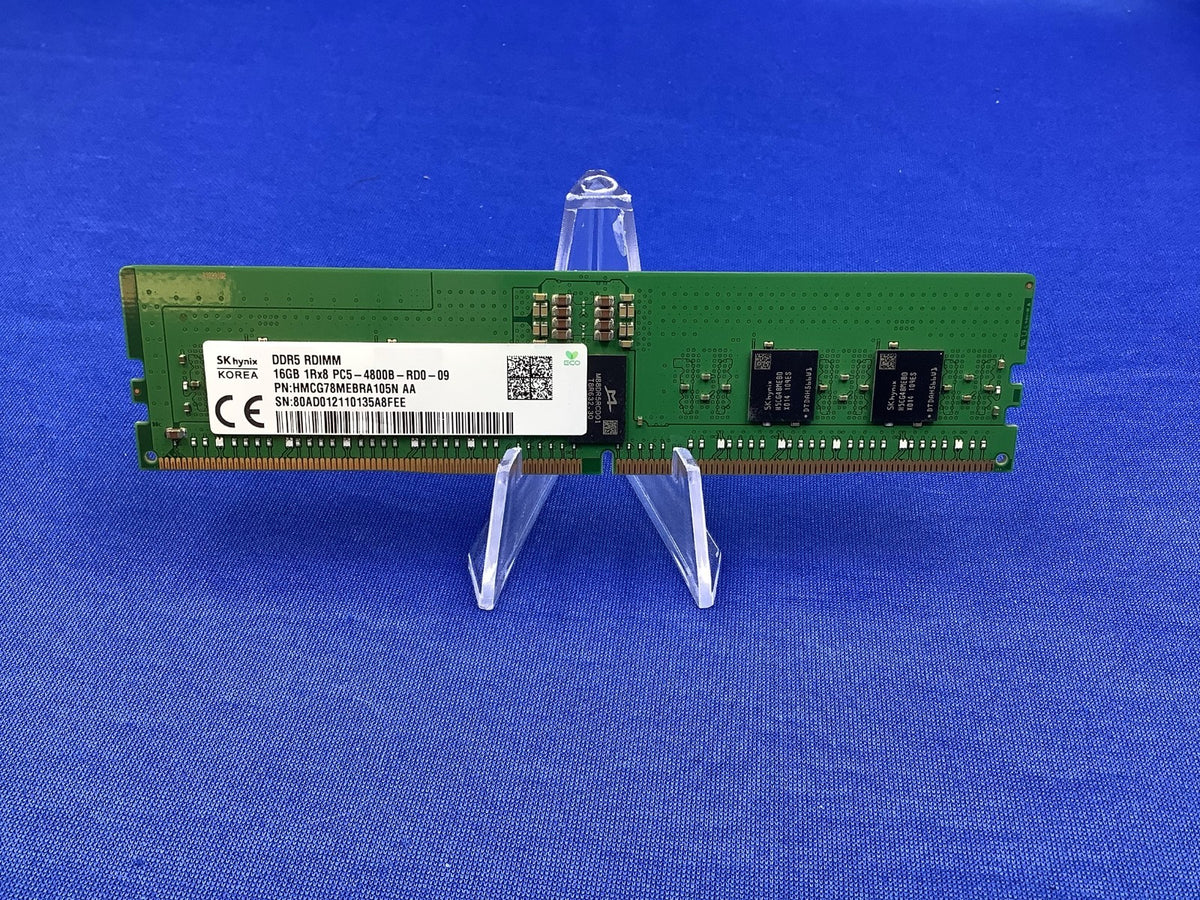 HMCG78MEBRA105N HYNIX 16GB (1x16GB) 1Rx8 PC5-4800B MEMORY