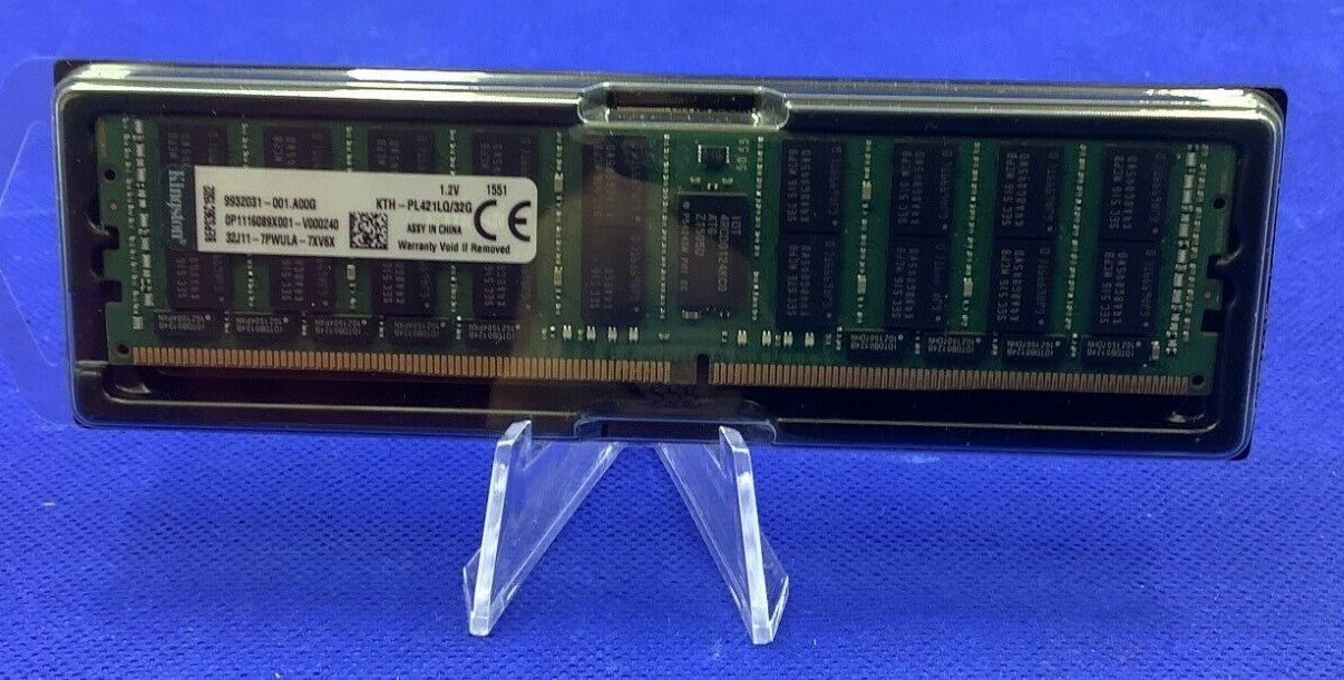 KTH-PL421LQ/32G KINGSTON 32GB (1X32GB) 4RX4 PC4-17000 DDR4 MEMORY
